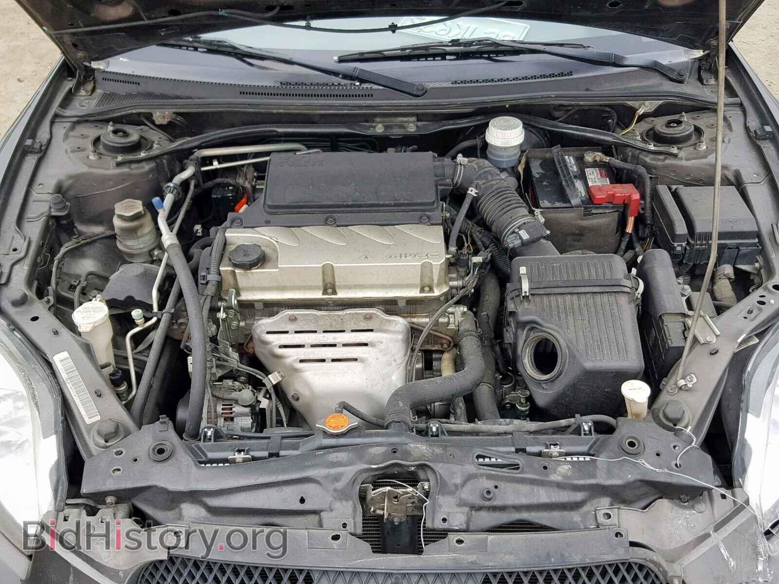 2012 MITSUBISHI ECLIPSE - VIN: 4A37L2EF0CE003564 - Photo 7