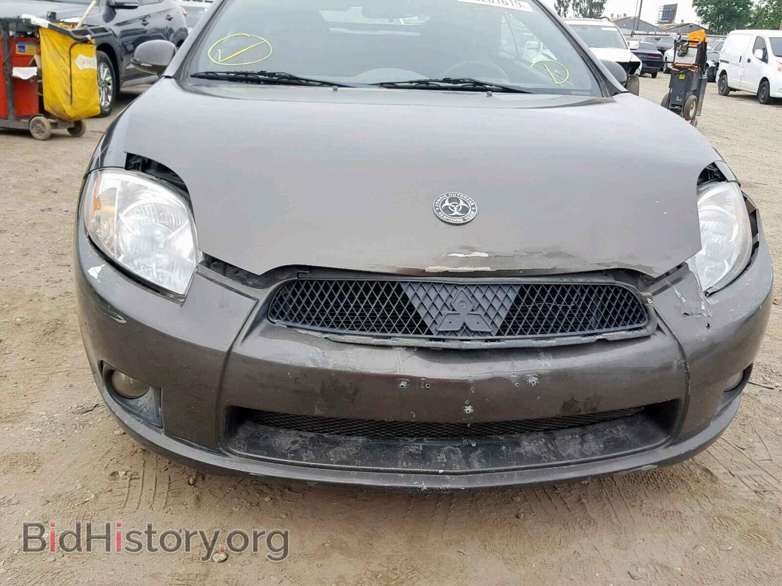 2012 MITSUBISHI ECLIPSE - VIN: 4A37L2EF0CE003564 - Photo 9