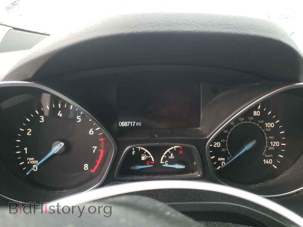 2017 FORD ESCAPE - VIN: 1FMCU0F76HUD87191 - Фото 9