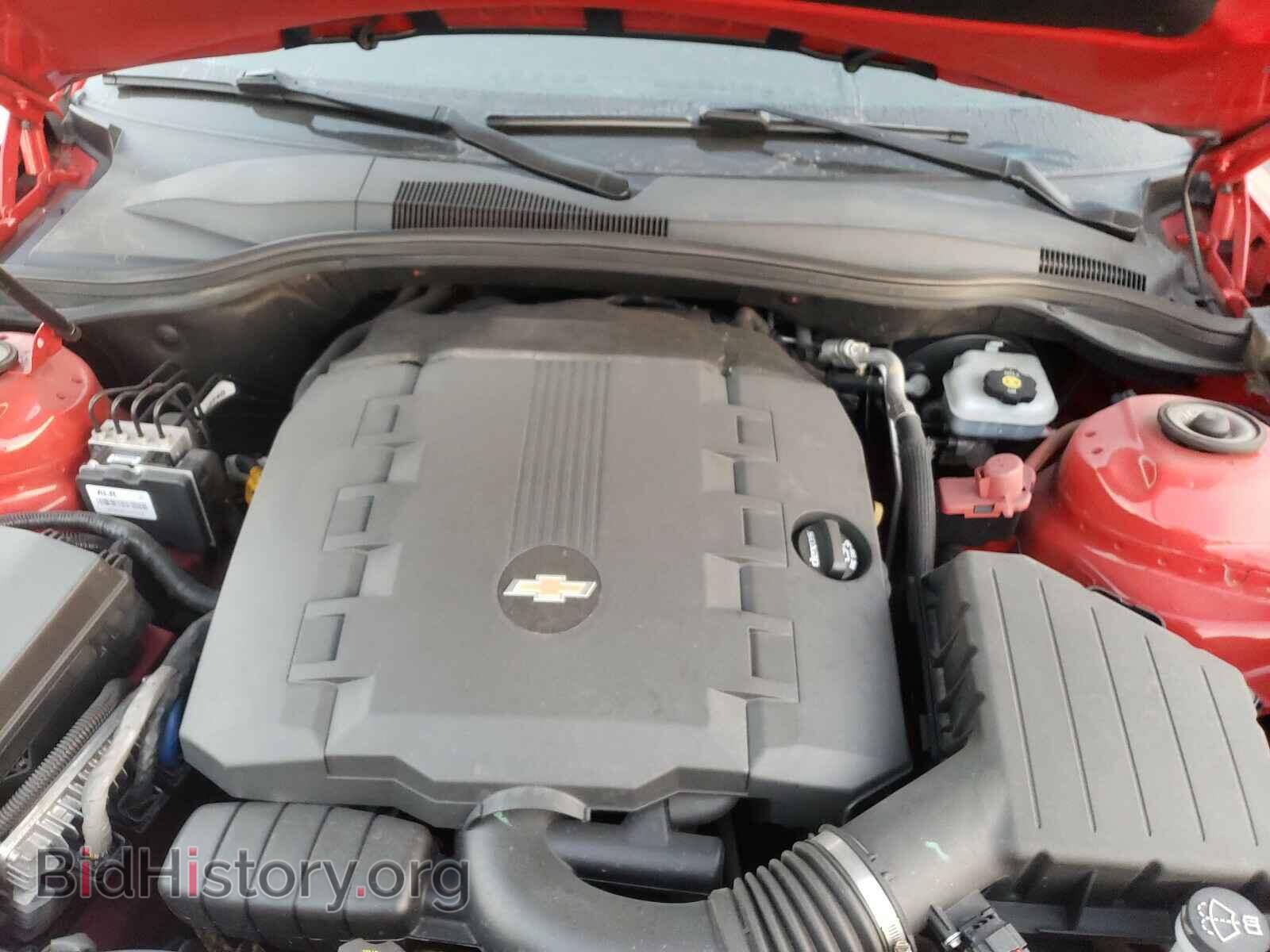 2013 CHEVROLET CAMARO - VIN: 2G1FA1E32D9114893 - Фото 7