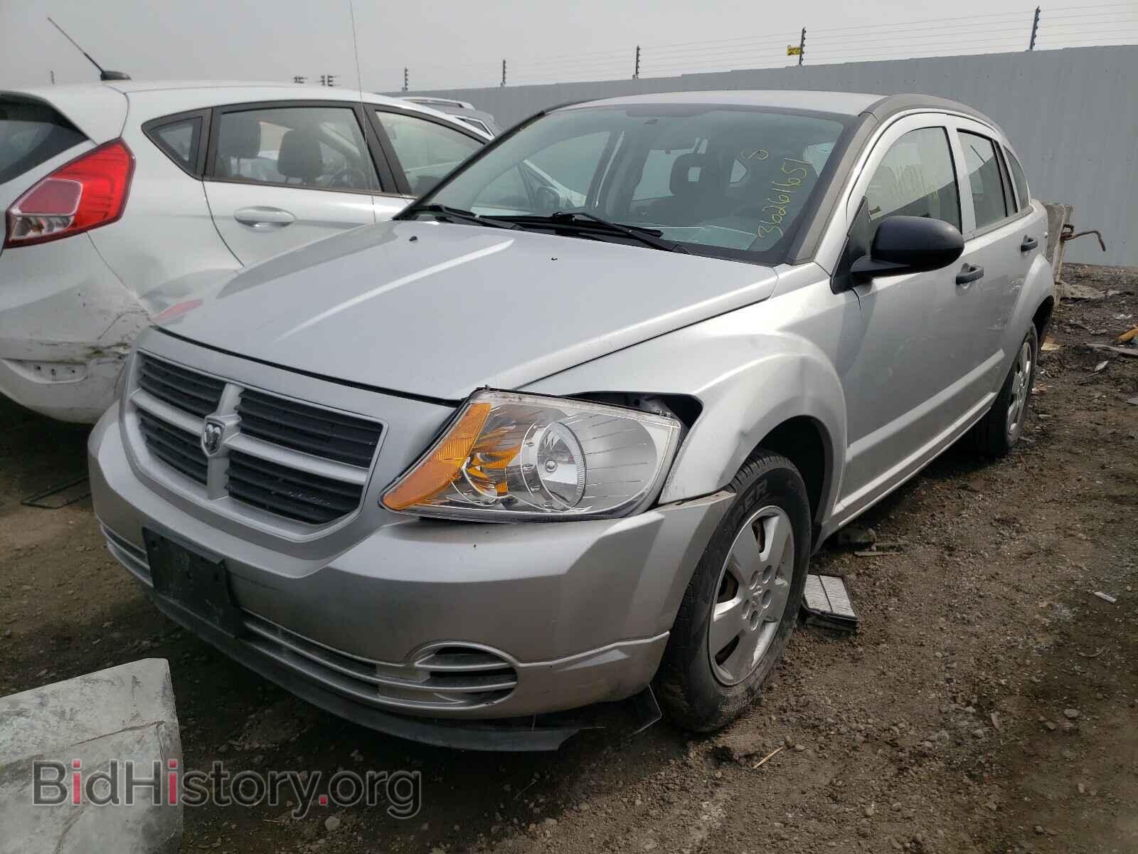2008 DODGE CALIBER - VIN: 1B3HB28B58D502796 - Photo 2