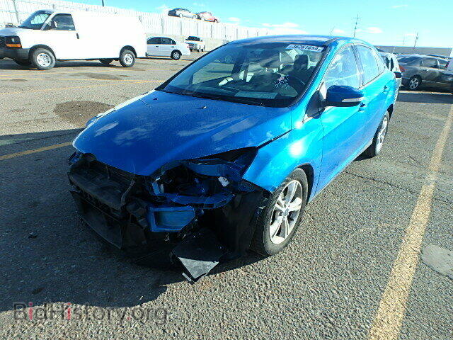 2013 FORD FOCUS - VIN: 1FADP3F29DL221484 - Photo 2