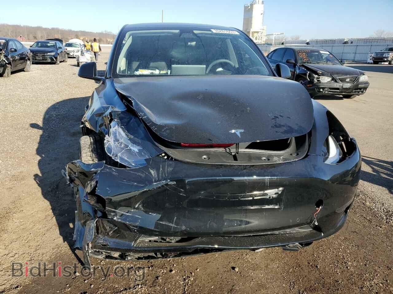 2022 TESLA MODEL Y - VIN: 7SAYGDEF2NF457522 - Photo 5