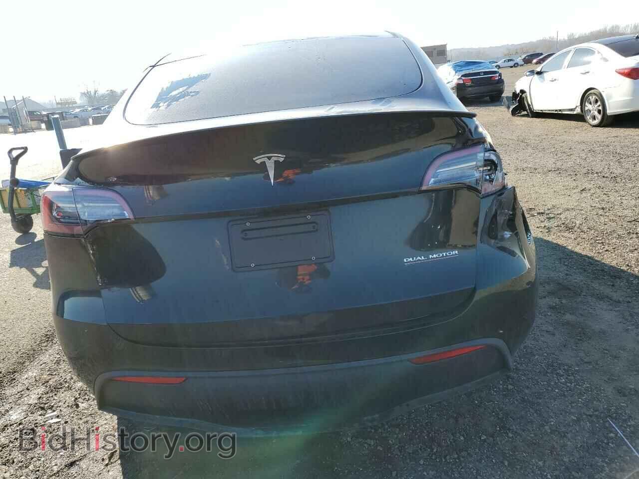 2022 TESLA MODEL Y - VIN: 7SAYGDEF2NF457522 - Photo 6