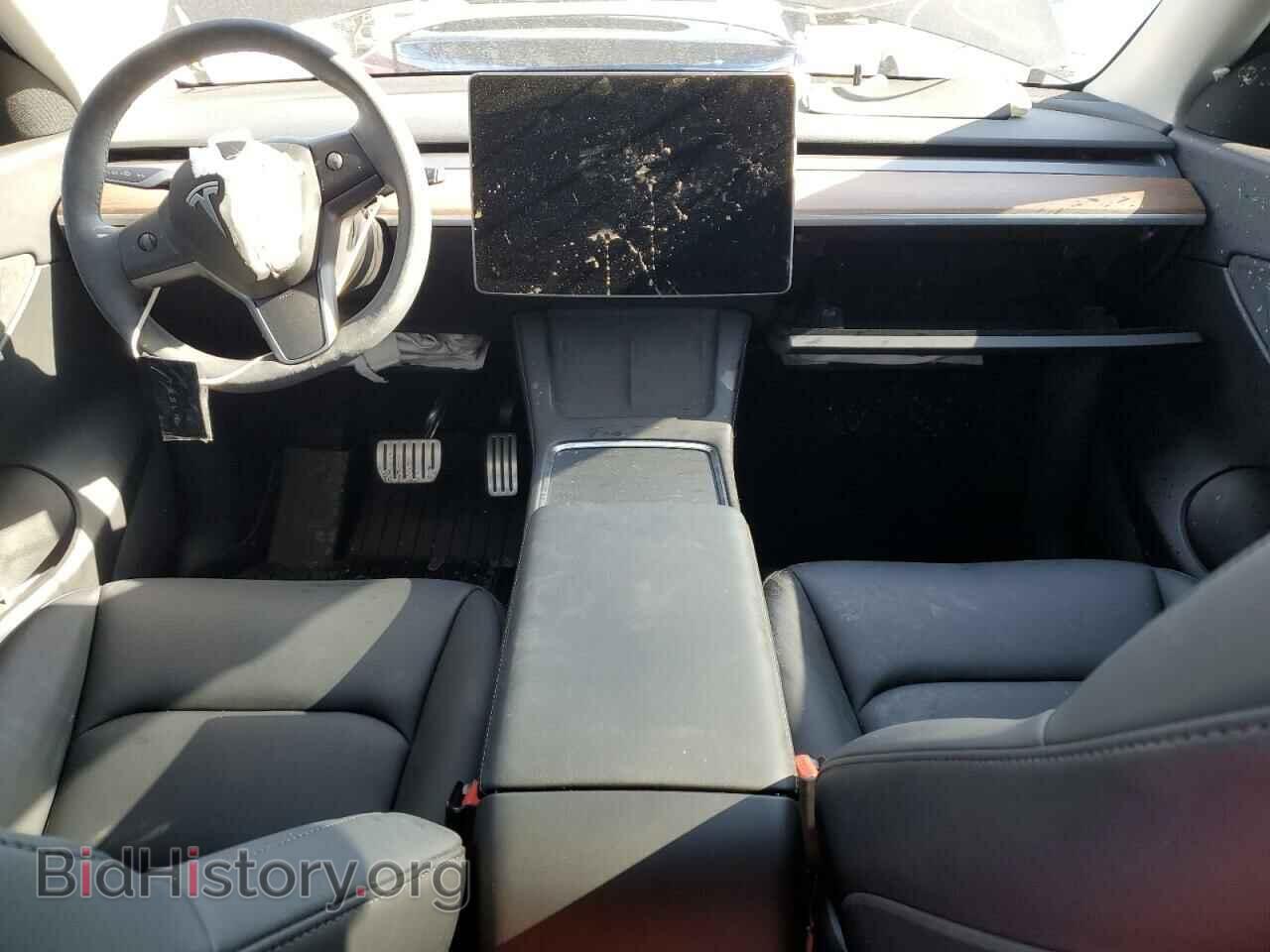 2022 TESLA MODEL Y - VIN: 7SAYGDEF2NF457522 - Photo 8