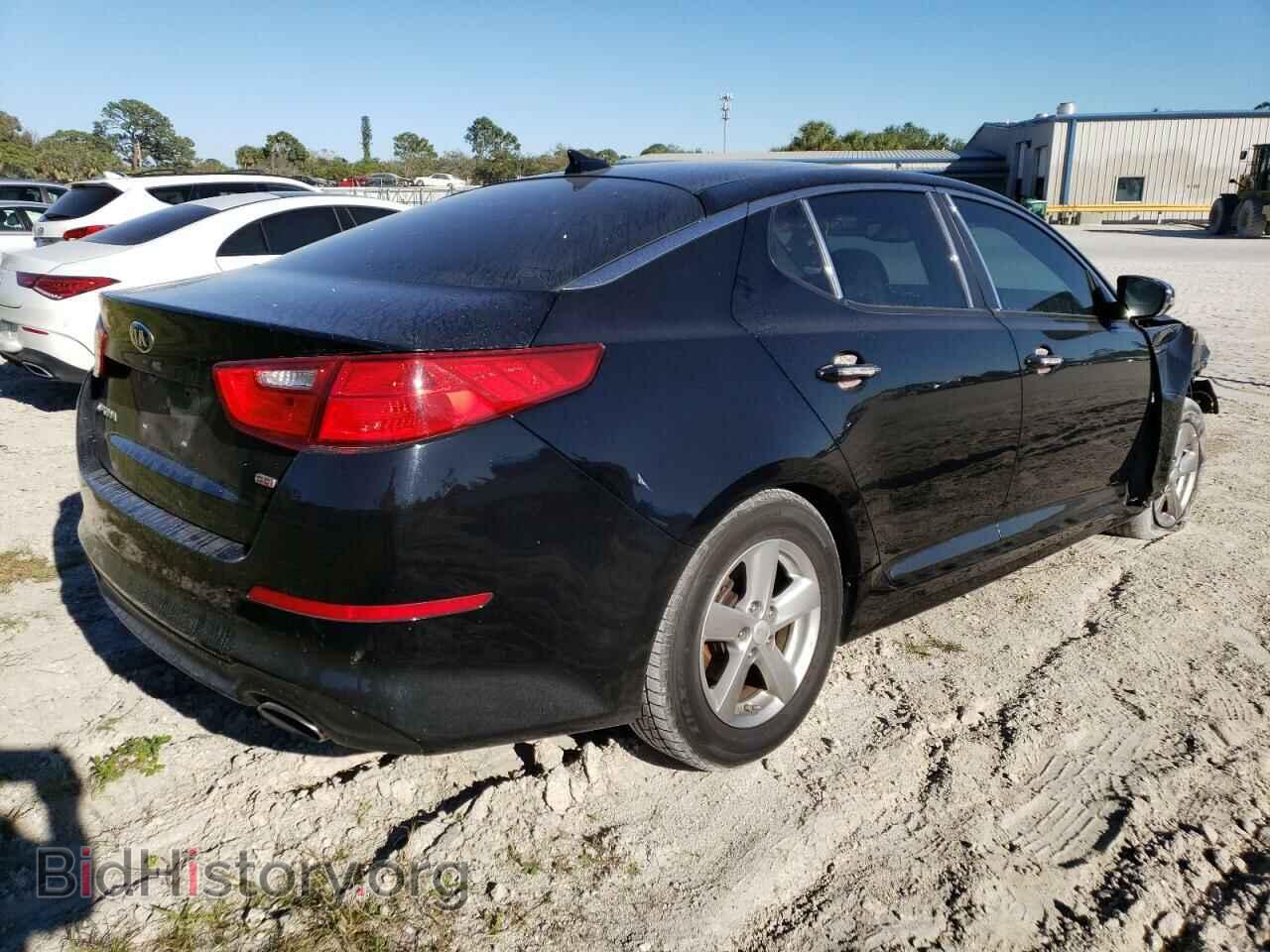 2014 KIA OPTIMA - VIN: 5XXGM4A79EG287706 - Фото 3