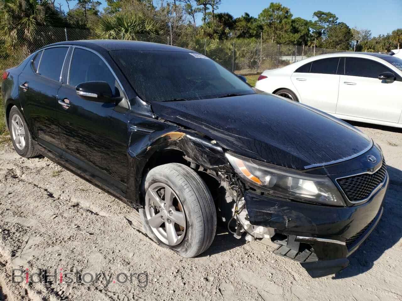 2014 KIA OPTIMA - VIN: 5XXGM4A79EG287706 - Фото 4