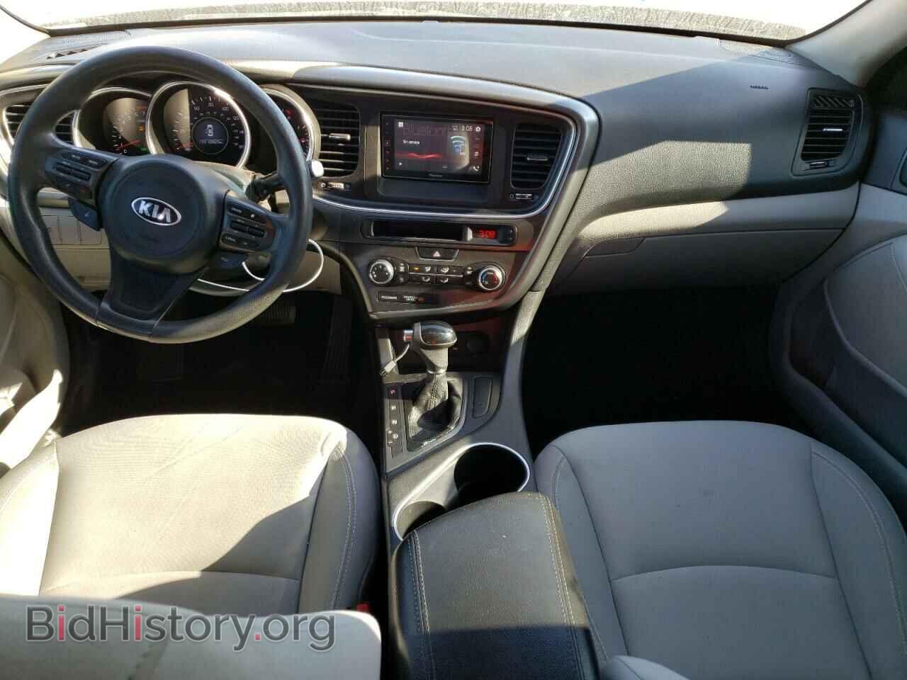 2014 KIA OPTIMA - VIN: 5XXGM4A79EG287706 - Фото 8