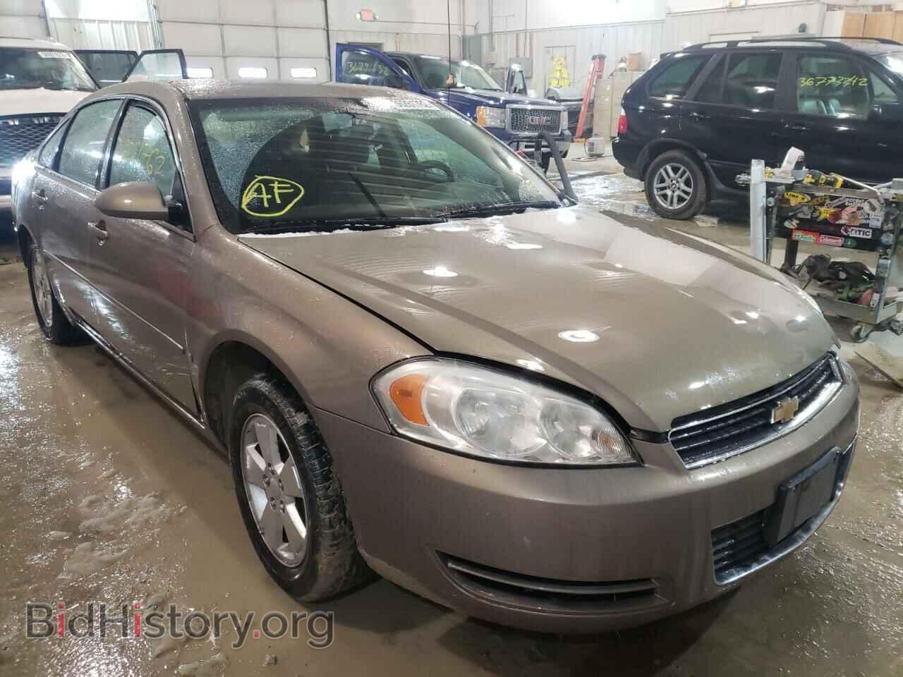Фотография 2G1WT58K979188210 - CHEVROLET IMPALA 2007