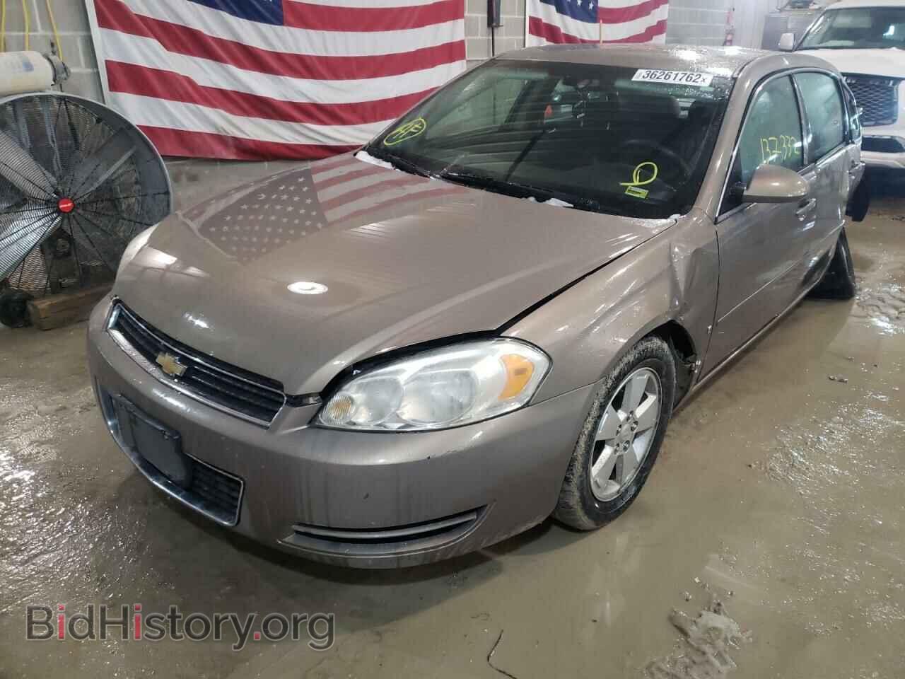 2007 CHEVROLET IMPALA - VIN: 2G1WT58K979188210 - Фото 2