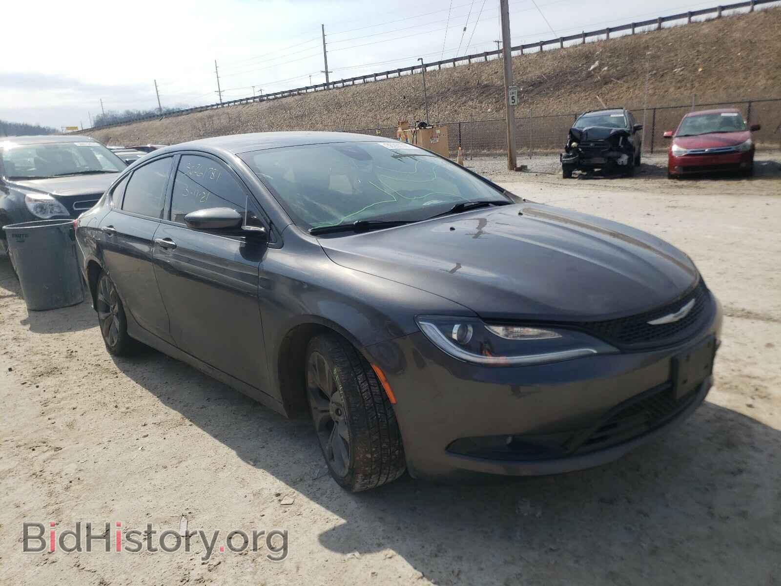 Фотография 1C3CCCBB1FN698526 - CHRYSLER 200 2015