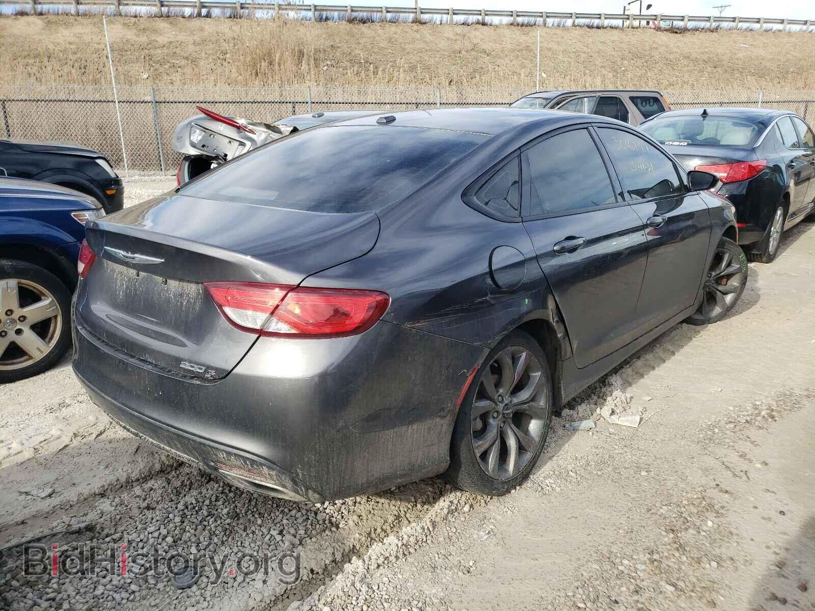 2015 CHRYSLER 200 - VIN: 1C3CCCBB1FN698526 - Фото 4