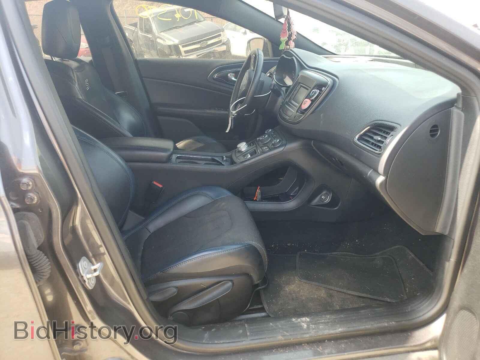 2015 CHRYSLER 200 - VIN: 1C3CCCBB1FN698526 - Фото 5