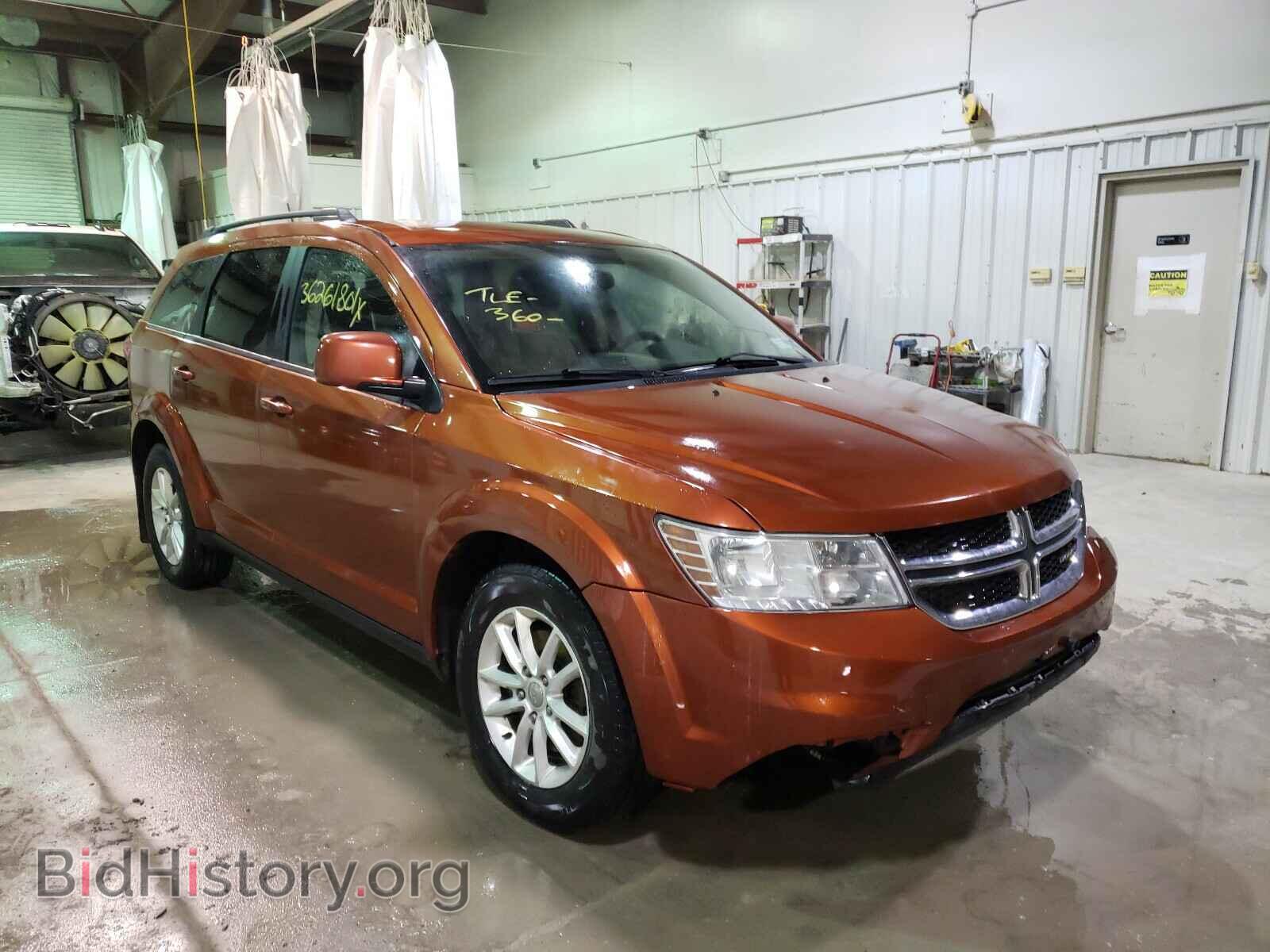 Фотография 3C4PDCBG0ET127131 - DODGE JOURNEY 2014