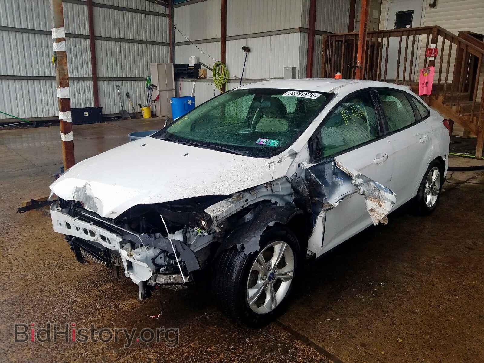 2014 FORD FOCUS - VIN: 1FADP3F21EL146992 - Фото 2
