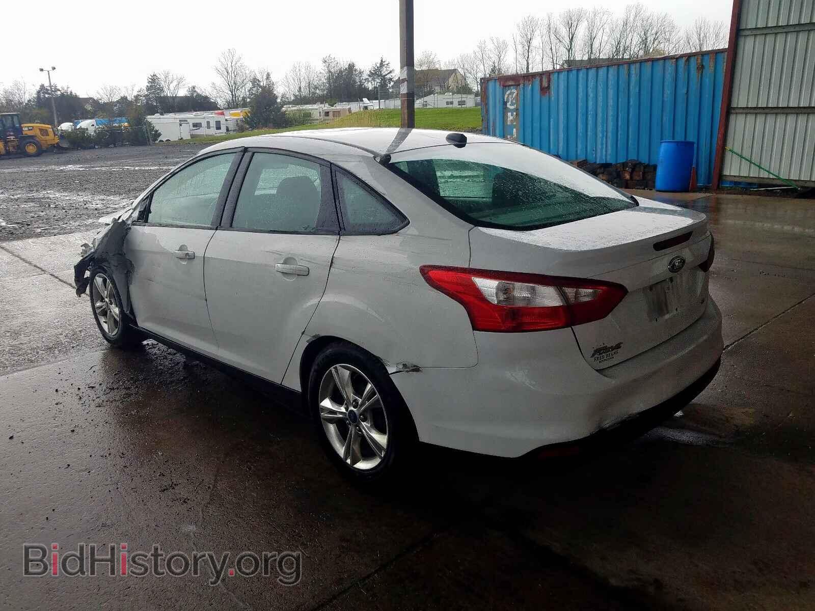2014 FORD FOCUS - VIN: 1FADP3F21EL146992 - Фото 3