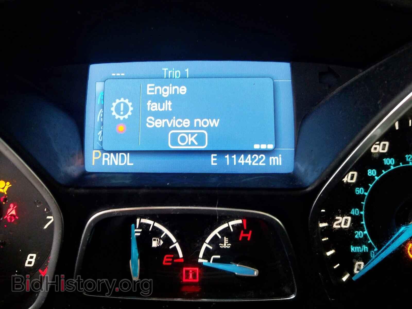 2014 FORD FOCUS - VIN: 1FADP3F21EL146992 - Фото 8