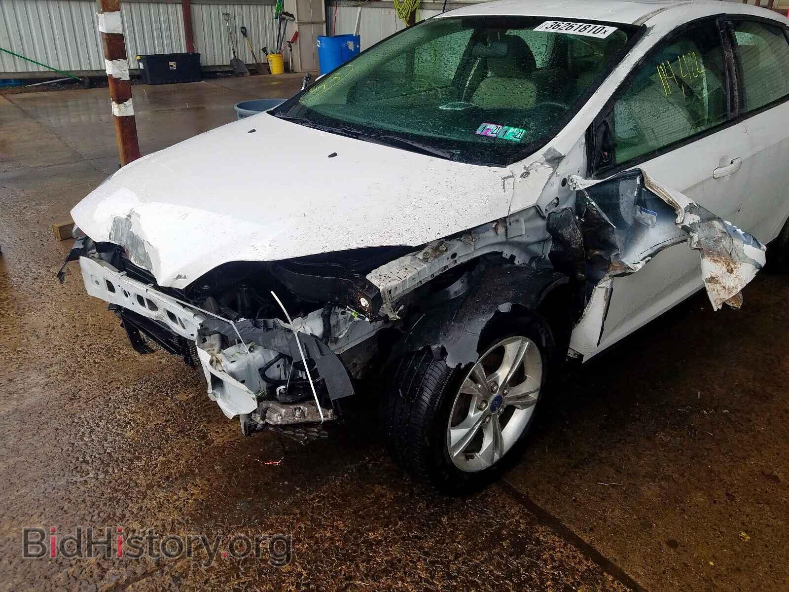 2014 FORD FOCUS - VIN: 1FADP3F21EL146992 - Фото 9
