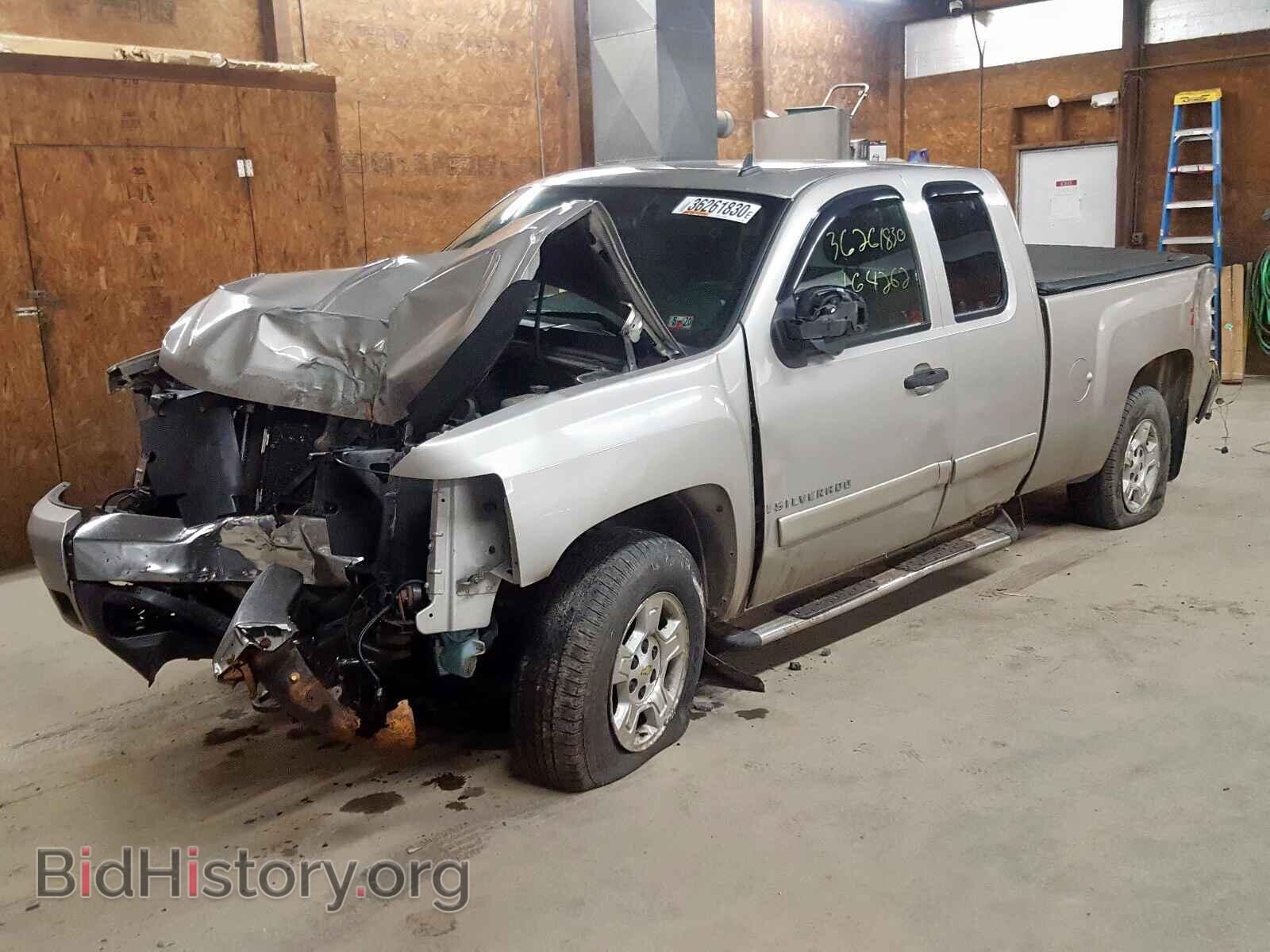 2007 CHEVROLET SILVERADO - VIN: 1GCEK19J47Z512996 - Фото 2