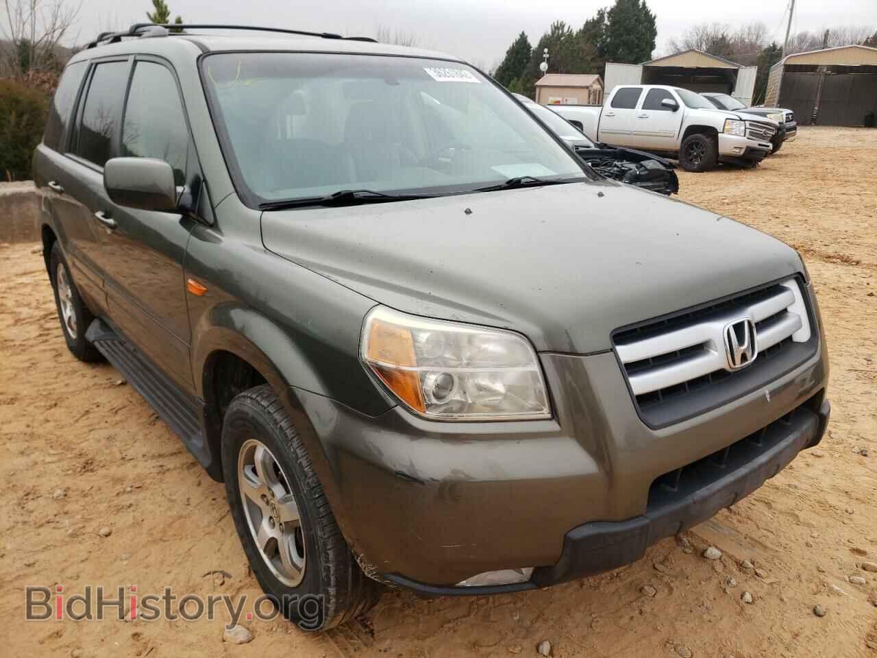 Фотография 5FNYF18536B018896 - HONDA PILOT 2006
