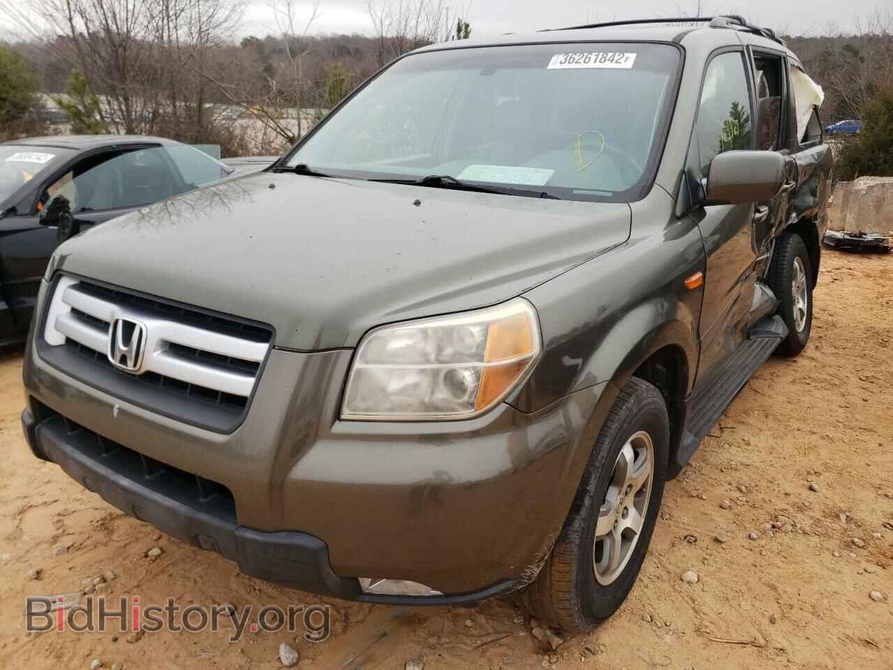 2006 HONDA PILOT - VIN: 5FNYF18536B018896 - Фото 2