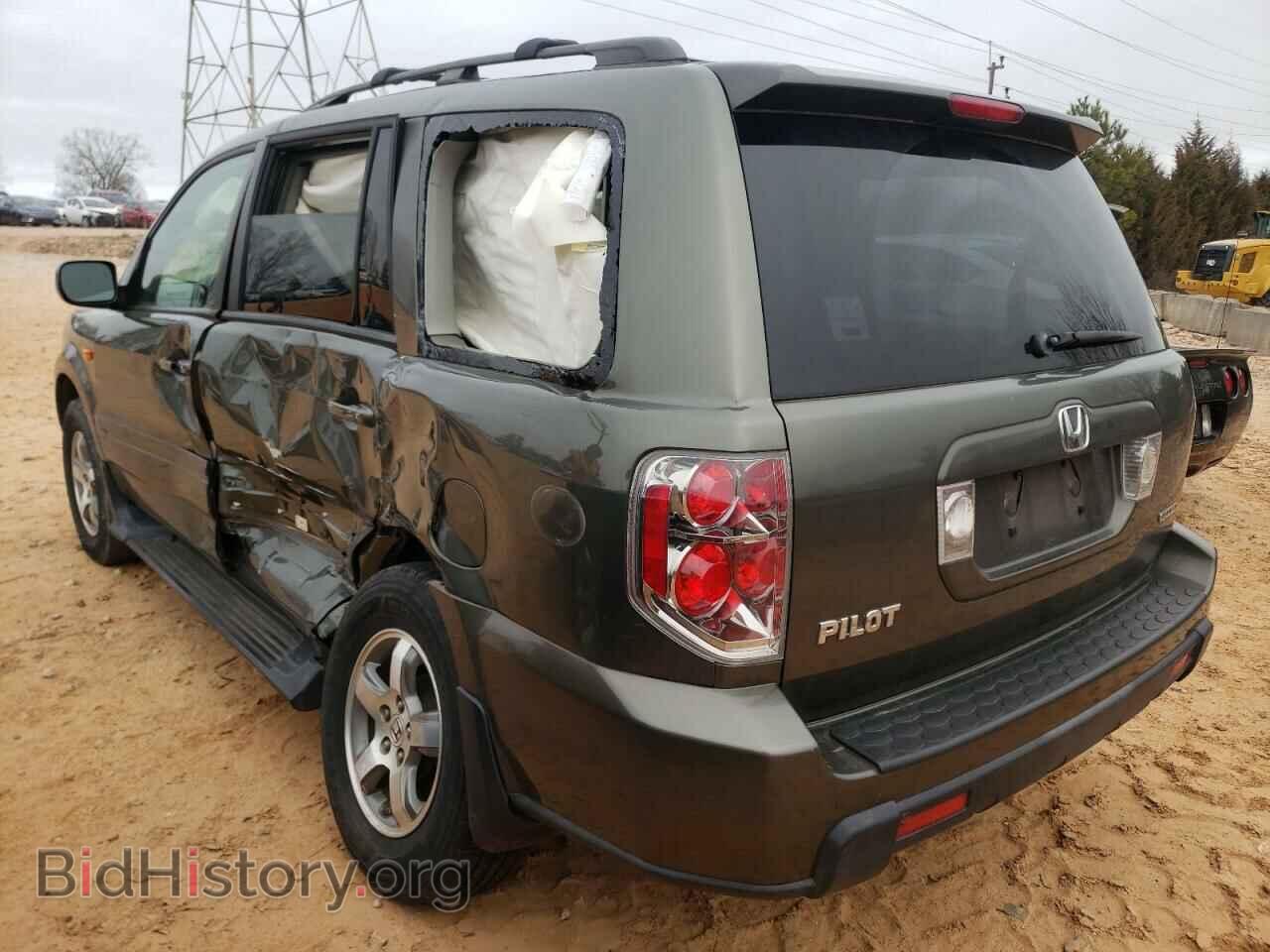 2006 HONDA PILOT - VIN: 5FNYF18536B018896 - Фото 3