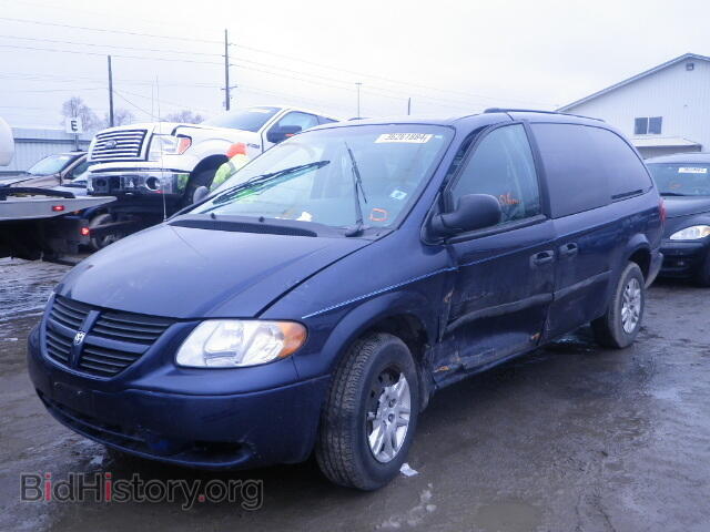 2005 DODGE CARAVAN - VIN: 1D4GP24R85B398149 - Фото 2