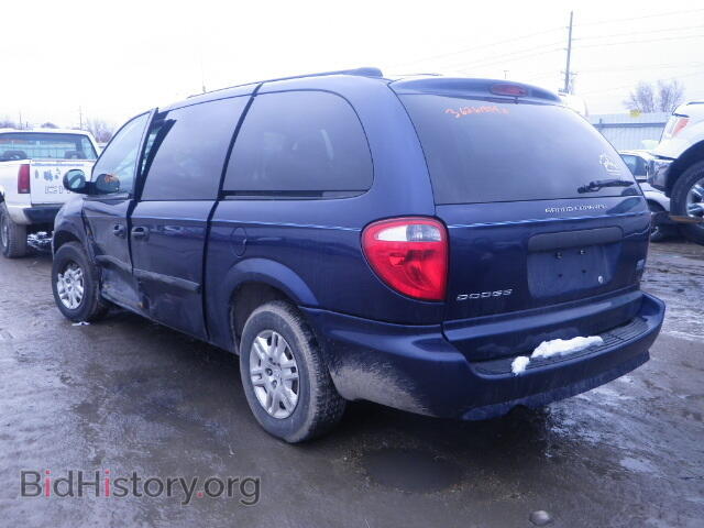 2005 DODGE CARAVAN - VIN: 1D4GP24R85B398149 - Фото 3
