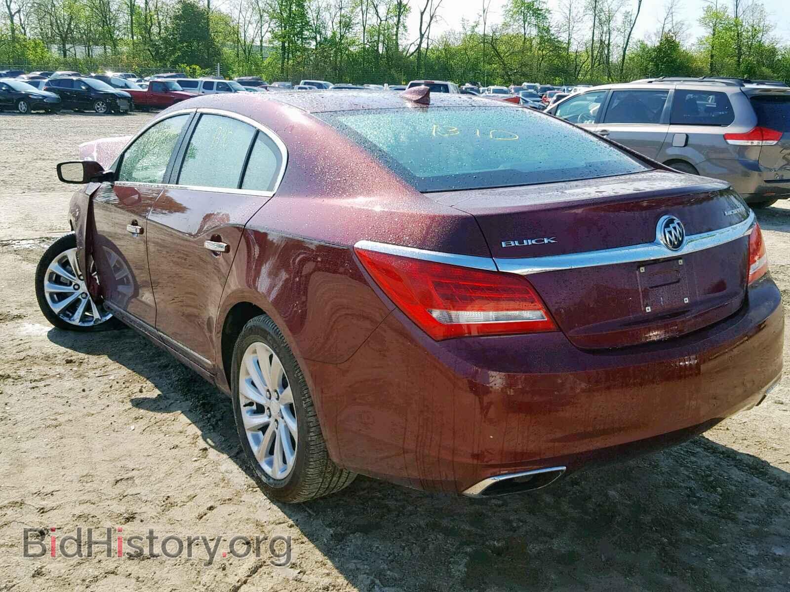 2016 BUICK LACROSSE - VIN: 1G4GB5G33GF251717 - Фото 3