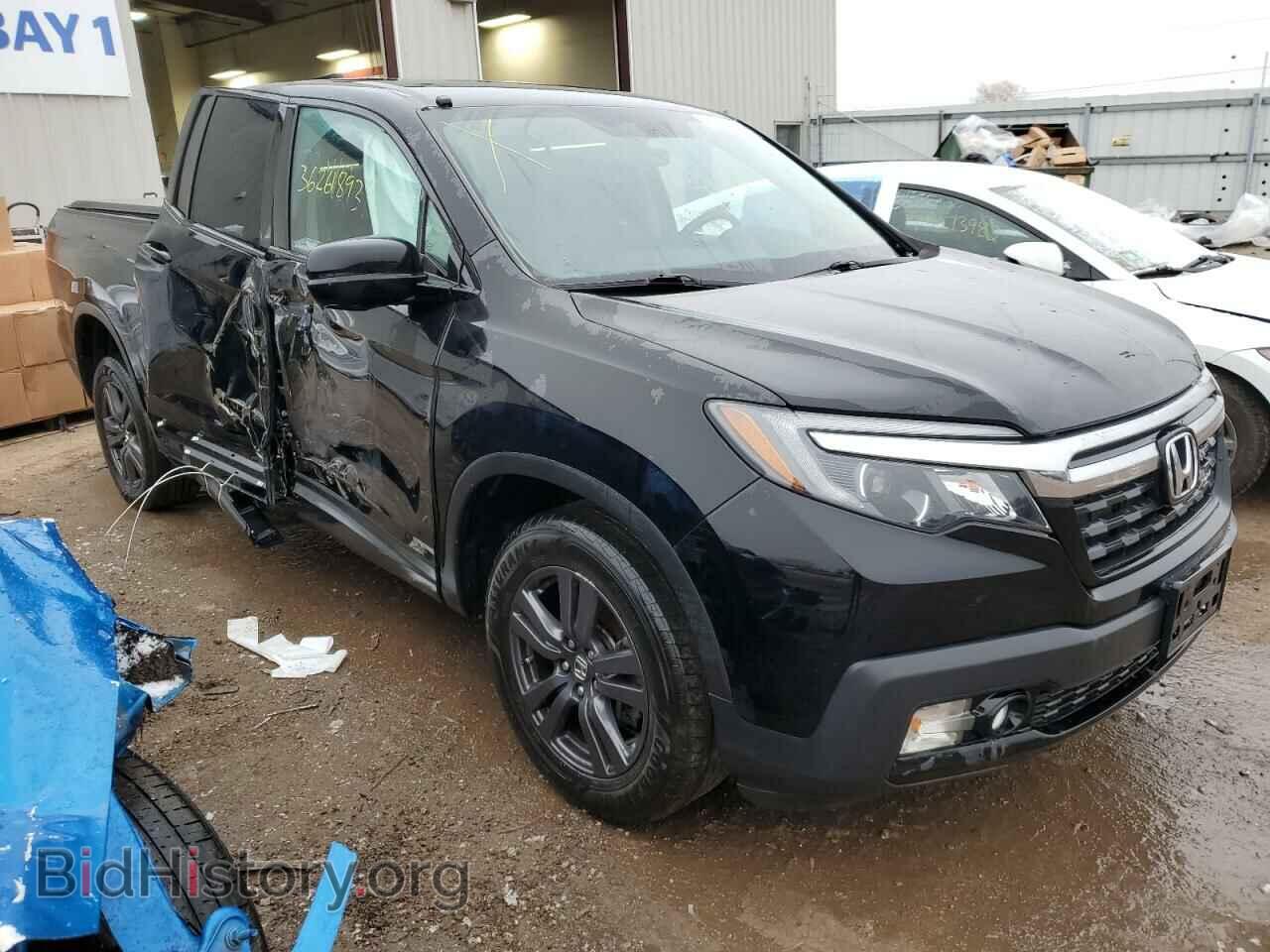 2019 HONDA RIDGELINE - VIN: 5FPYK3F11KB004374 - Фото 4