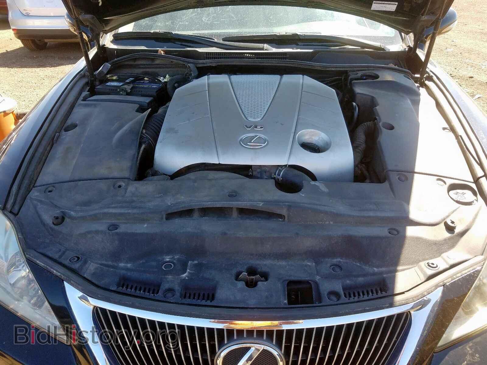 2010 LEXUS IS - VIN: JTHFE2C26A2502682 - Фото 7