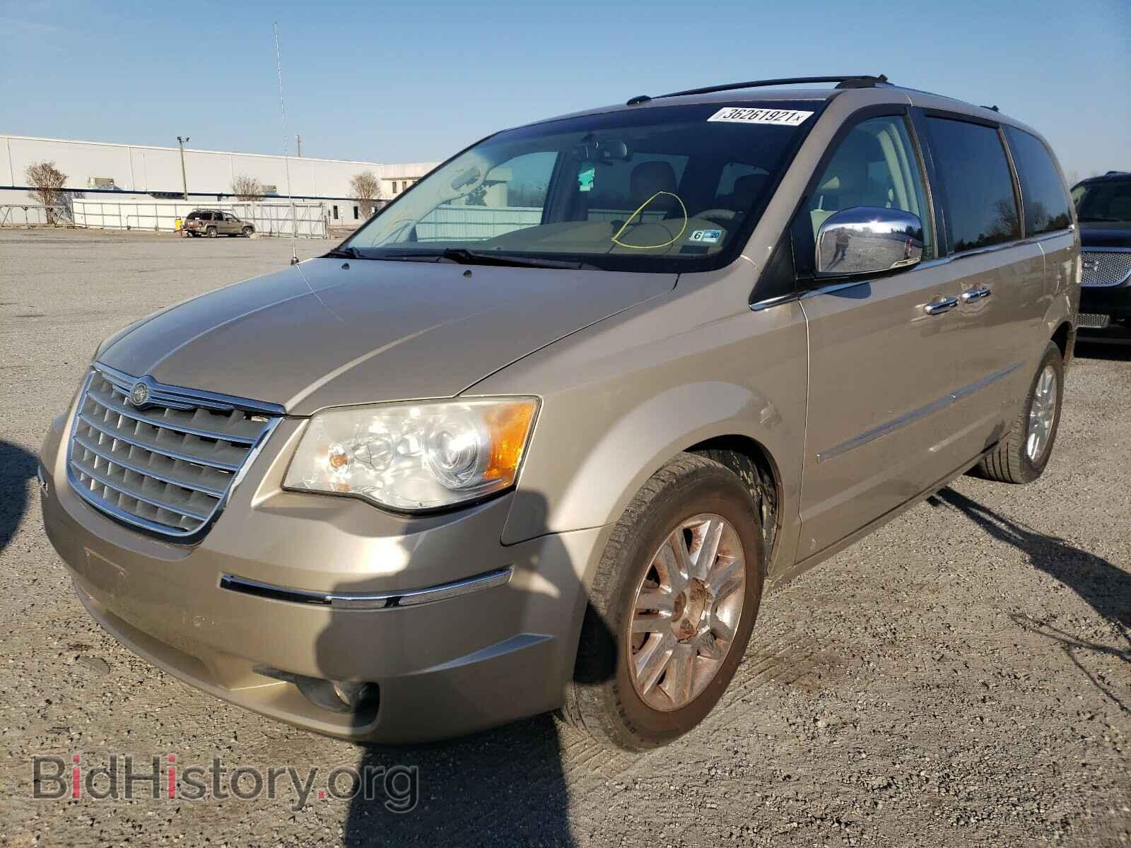 2009 CHRYSLER MINIVAN - VIN: 2A8HR64X49R596924 - Фото 2