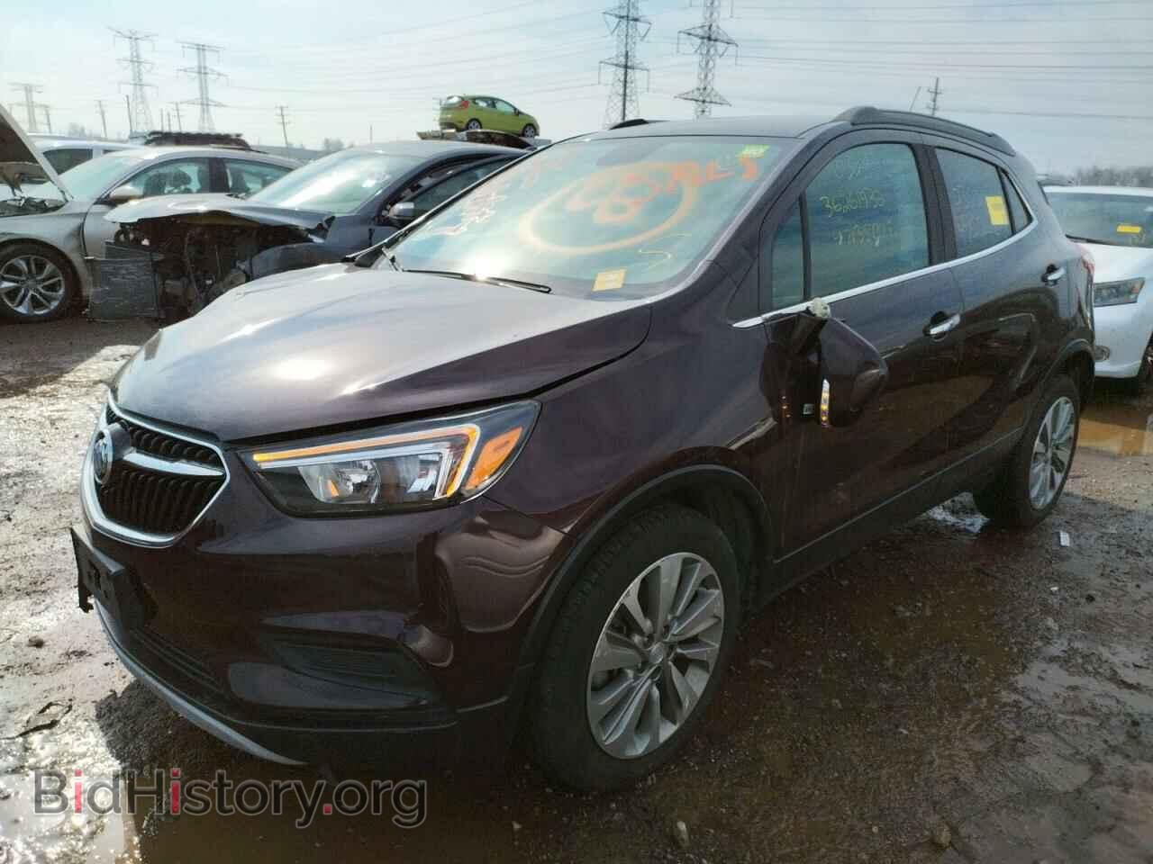 2018 BUICK ENCORE - VIN: KL4CJASB3JB528145 - Photo 2