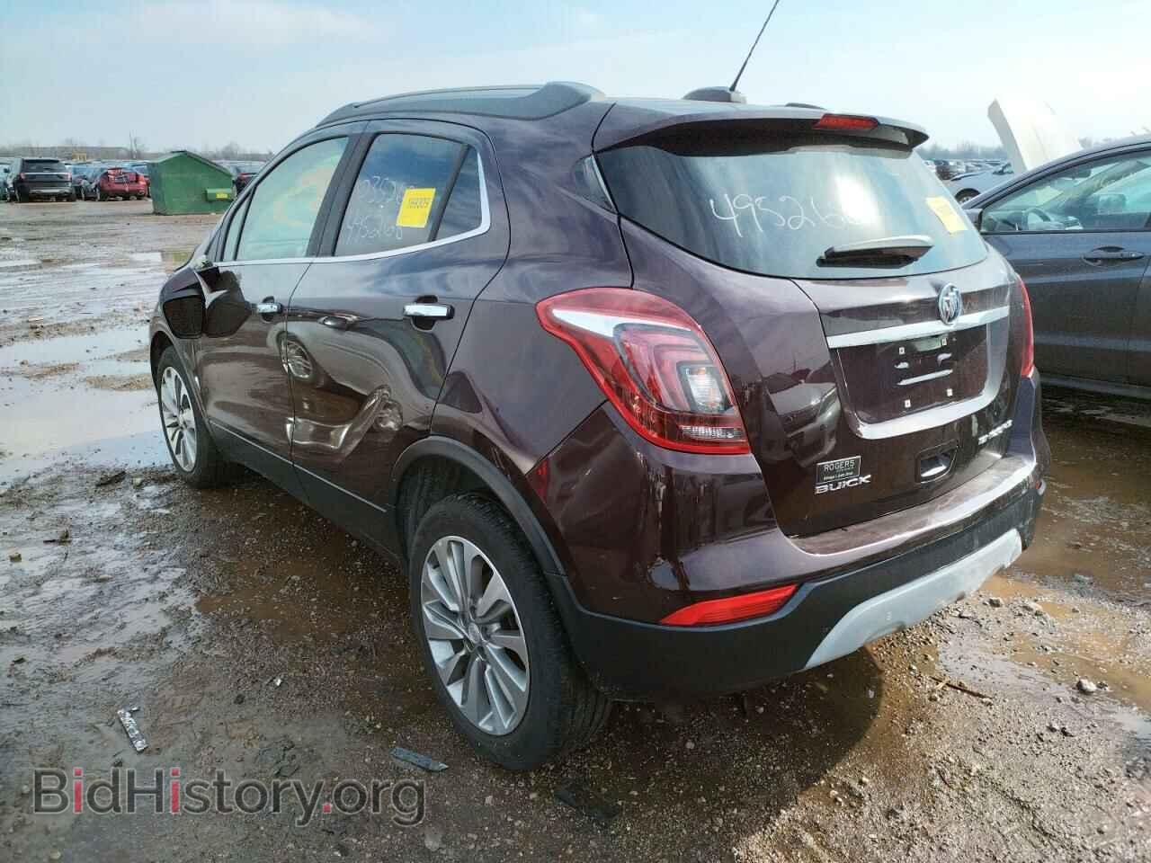 2018 BUICK ENCORE - VIN: KL4CJASB3JB528145 - Photo 3