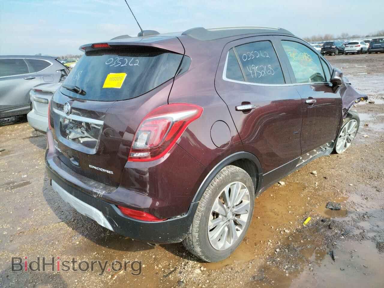 2018 BUICK ENCORE - VIN: KL4CJASB3JB528145 - Photo 4