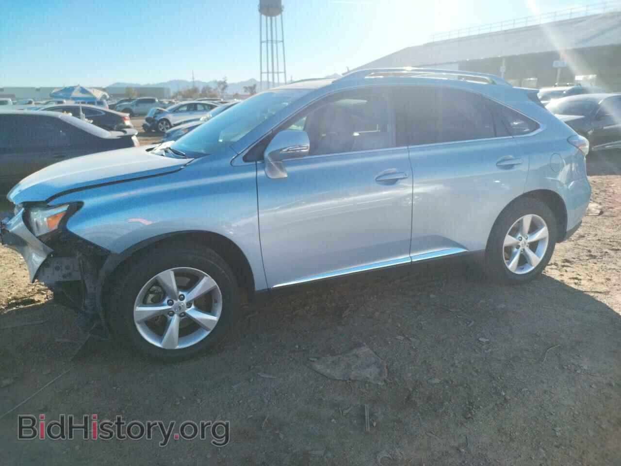 Фотография 2T2ZK1BA3BC044656 - LEXUS RX350 2011