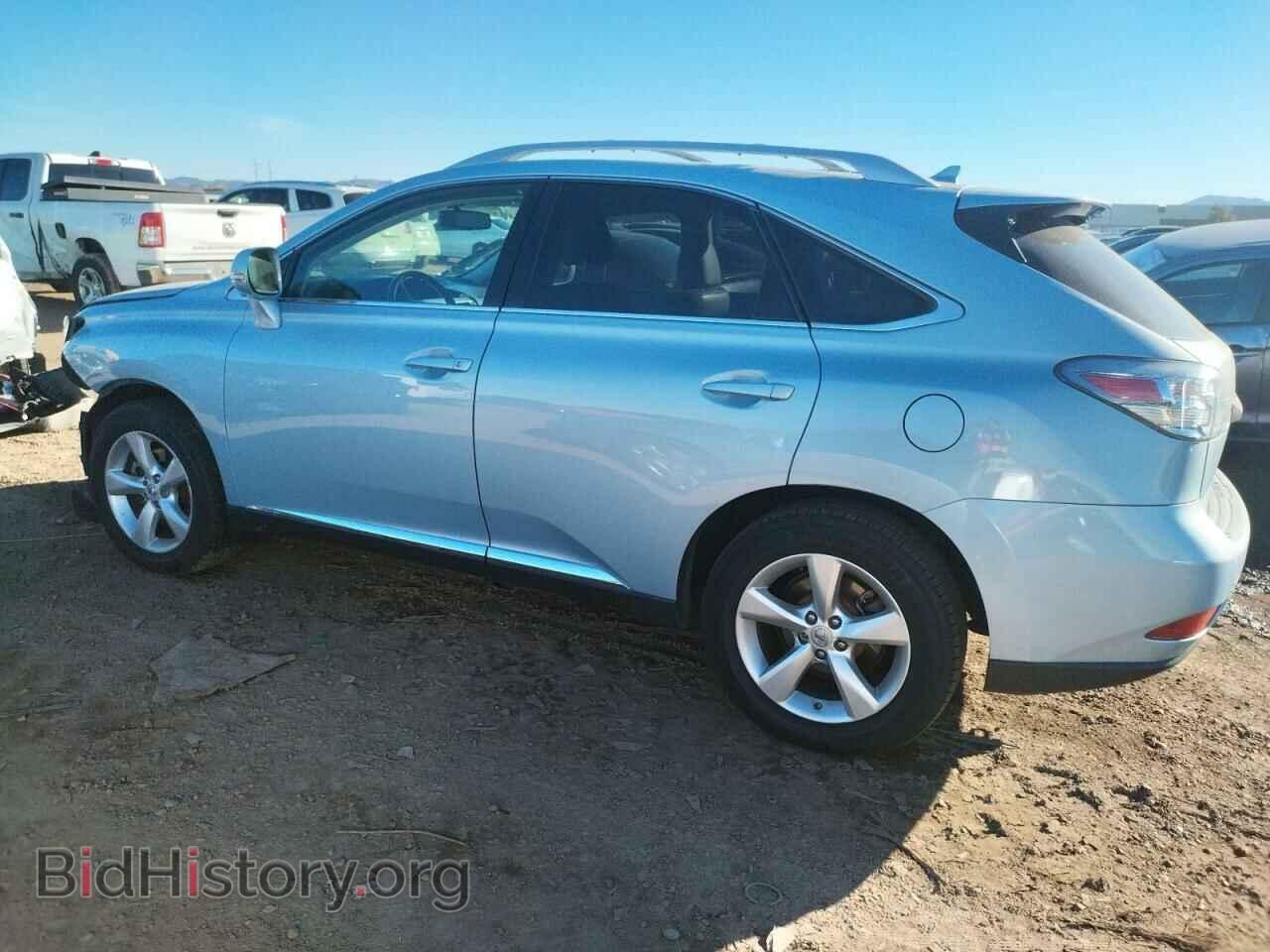 2011 LEXUS RX350 - VIN: 2T2ZK1BA3BC044656 - Фото 2