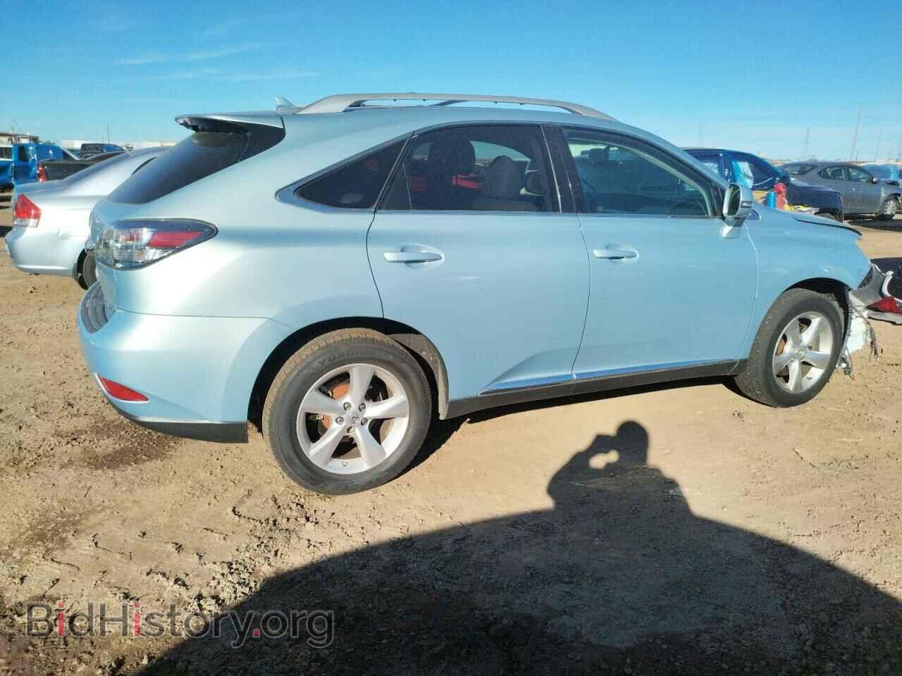 2011 LEXUS RX350 - VIN: 2T2ZK1BA3BC044656 - Фото 3