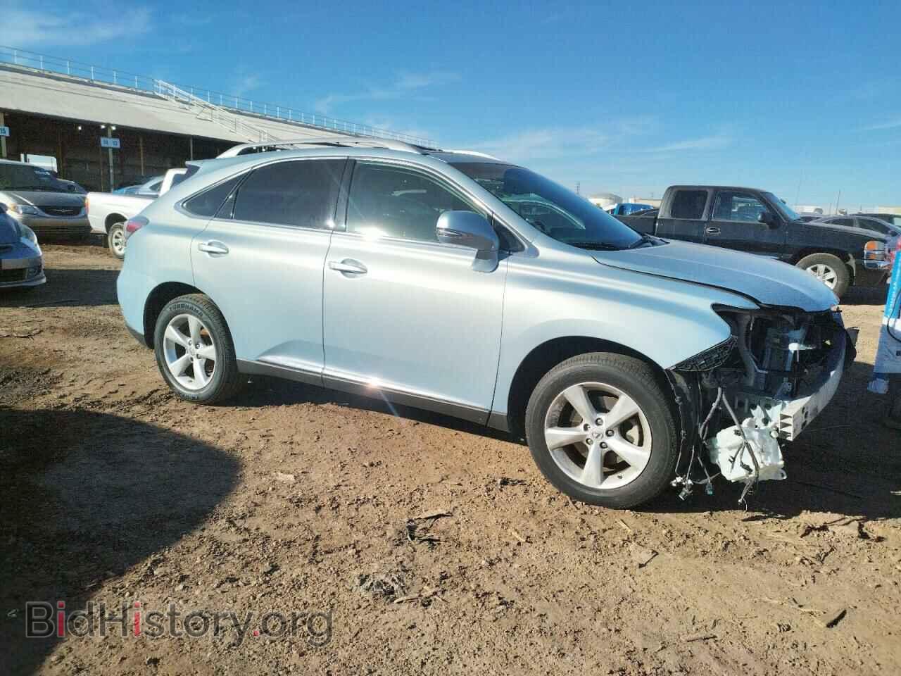 2011 LEXUS RX350 - VIN: 2T2ZK1BA3BC044656 - Фото 4