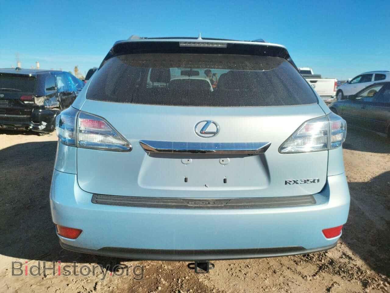 2011 LEXUS RX350 - VIN: 2T2ZK1BA3BC044656 - Фото 6