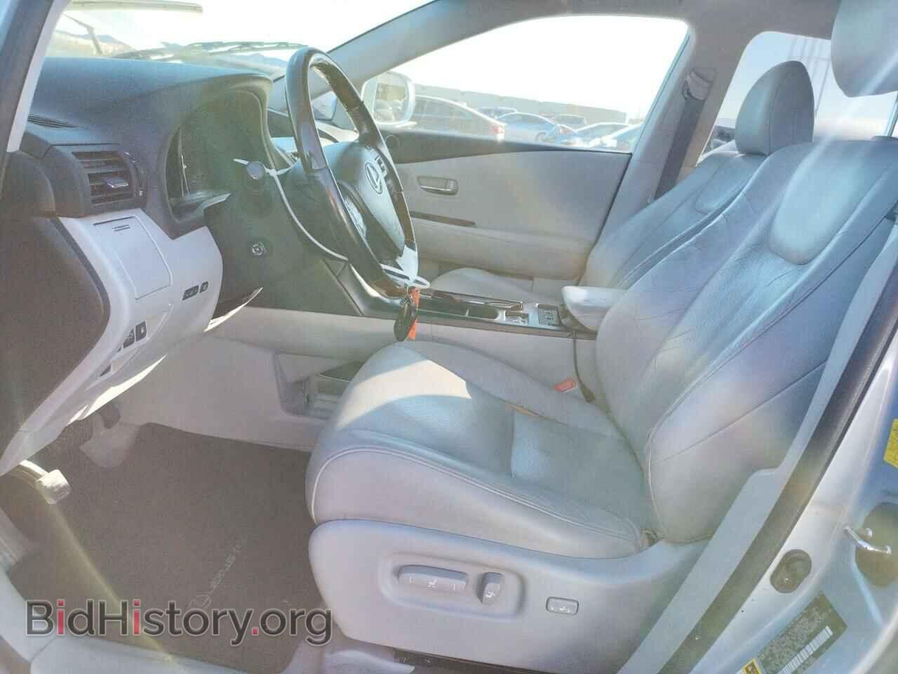 2011 LEXUS RX350 - VIN: 2T2ZK1BA3BC044656 - Фото 7