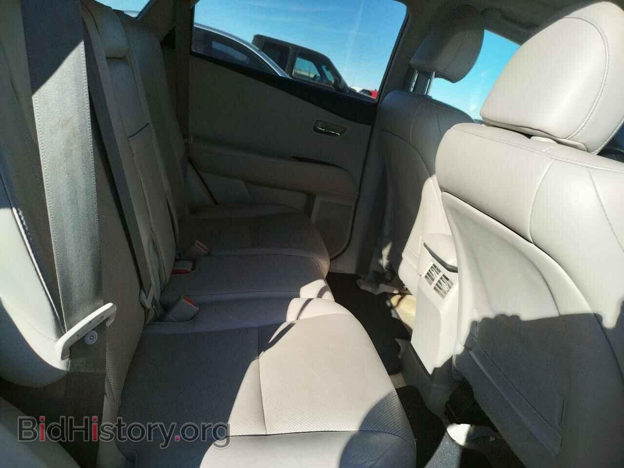 2011 LEXUS RX350 - VIN: 2T2ZK1BA3BC044656 - Фото 10