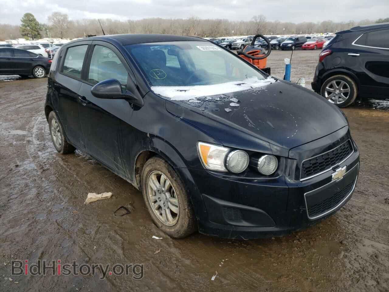 Photo 1G1JA6SH2C4176660 - CHEVROLET SONIC 2012