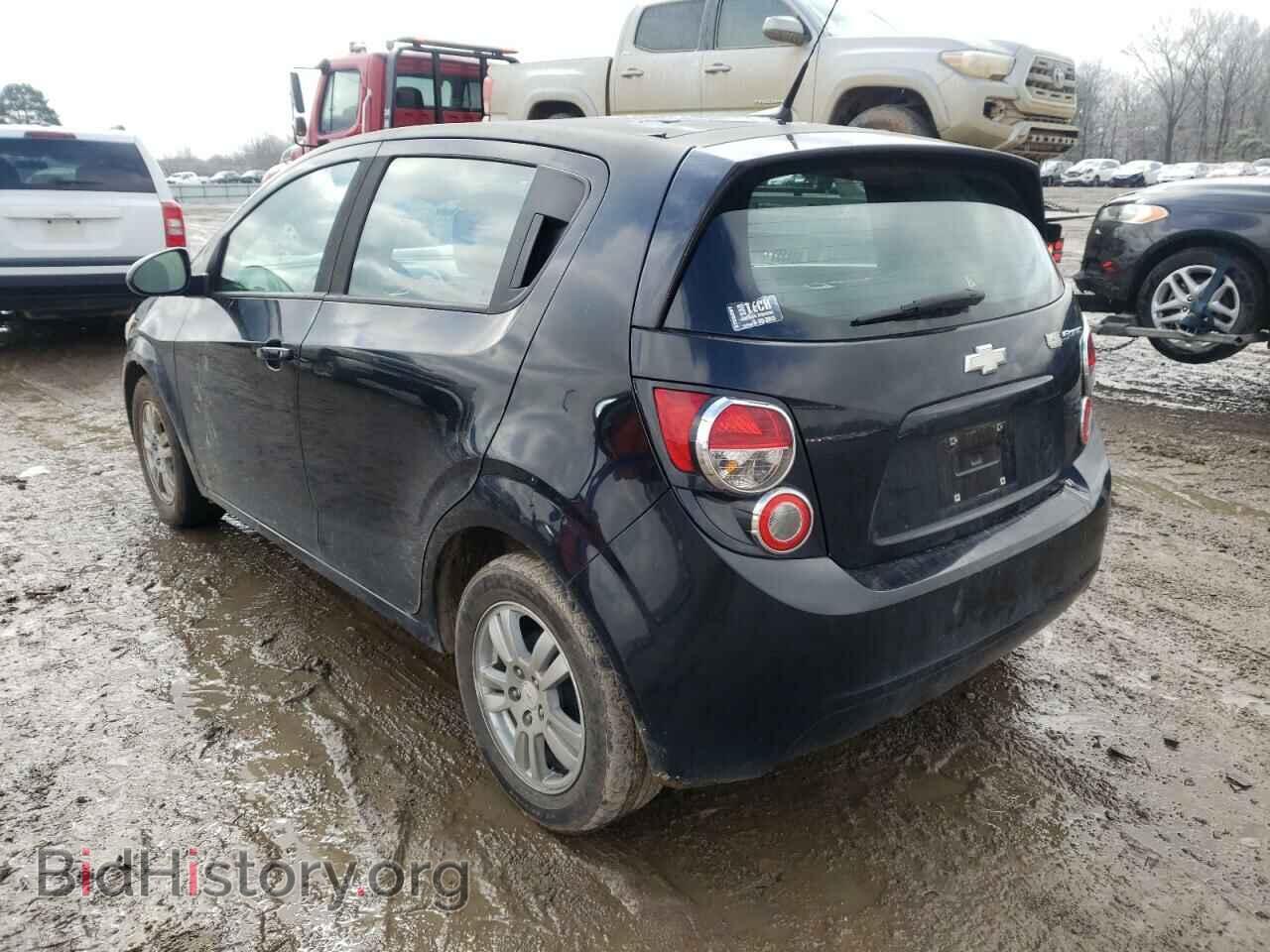 2012 CHEVROLET SONIC - VIN: 1G1JA6SH2C4176660 - Фото 3