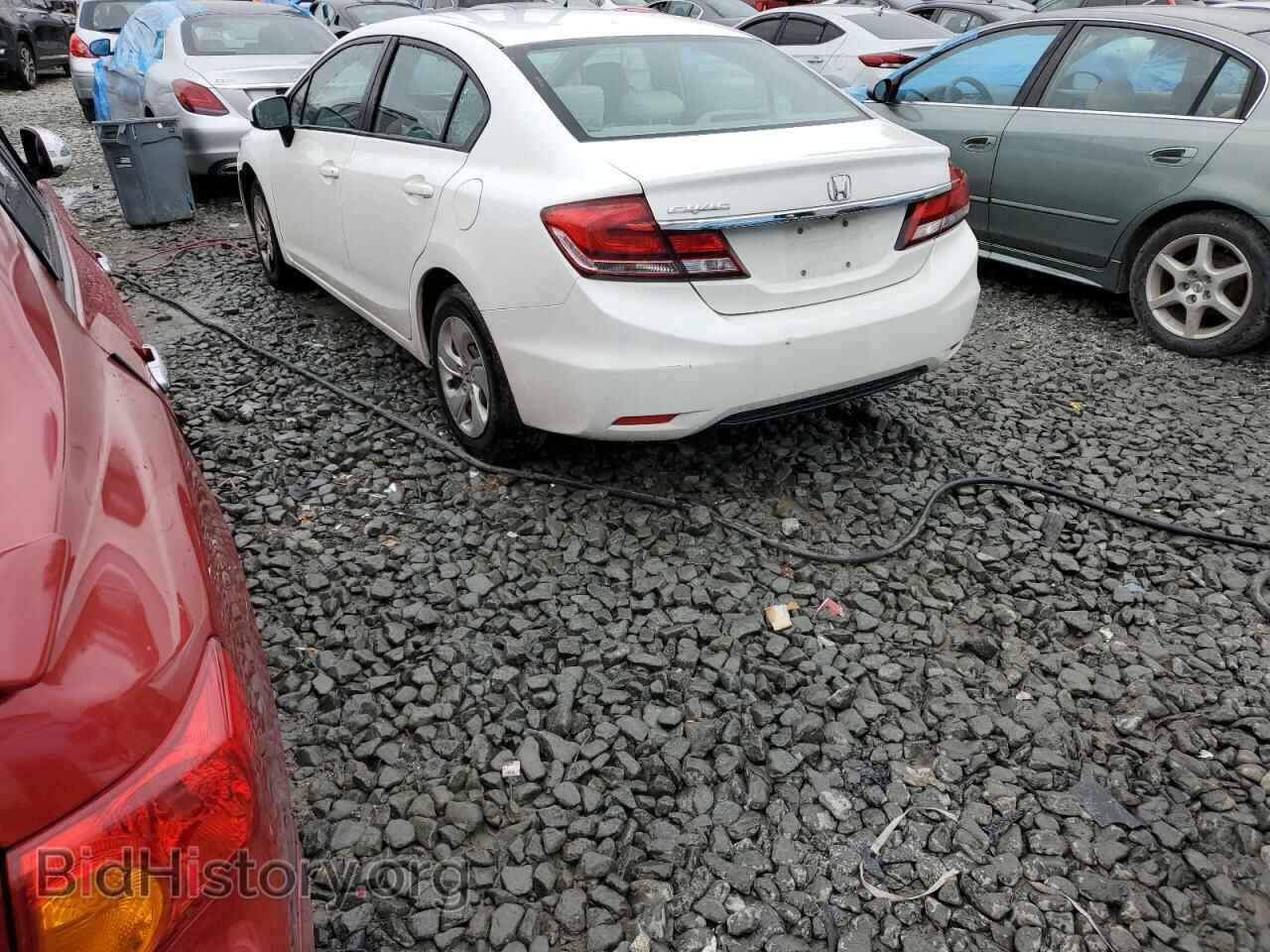 2014 HONDA CIVIC - VIN: 2HGFB2F51EH556941 - Фото 2