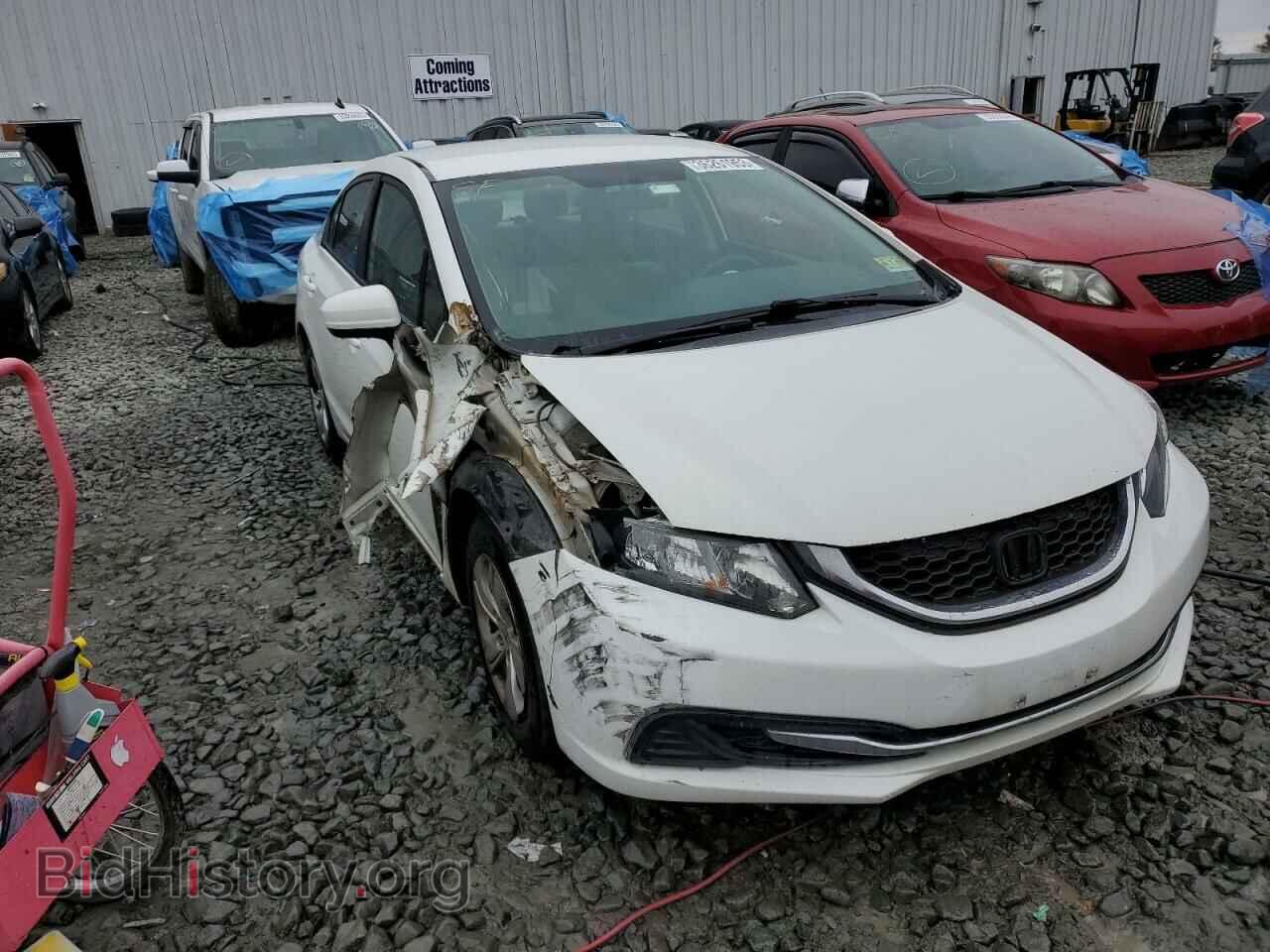 2014 HONDA CIVIC - VIN: 2HGFB2F51EH556941 - Фото 4