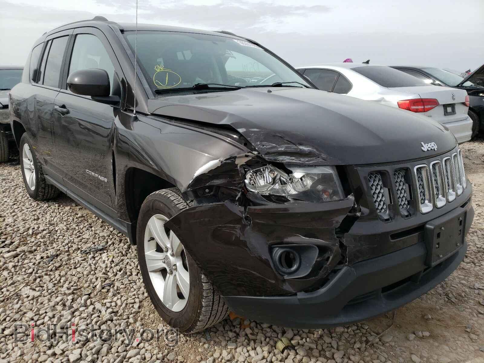 Photo 1C4NJDEB6ED670933 - JEEP COMPASS 2014