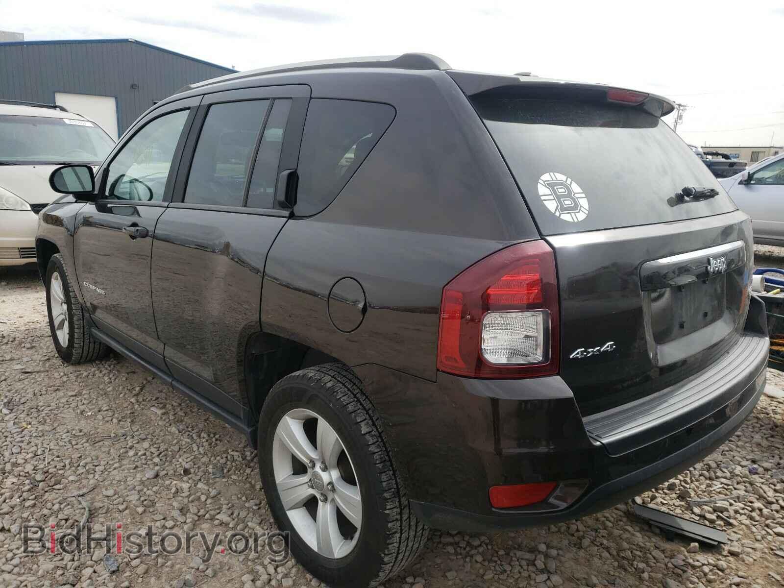 2014 JEEP COMPASS - VIN: 1C4NJDEB6ED670933 - Фото 3