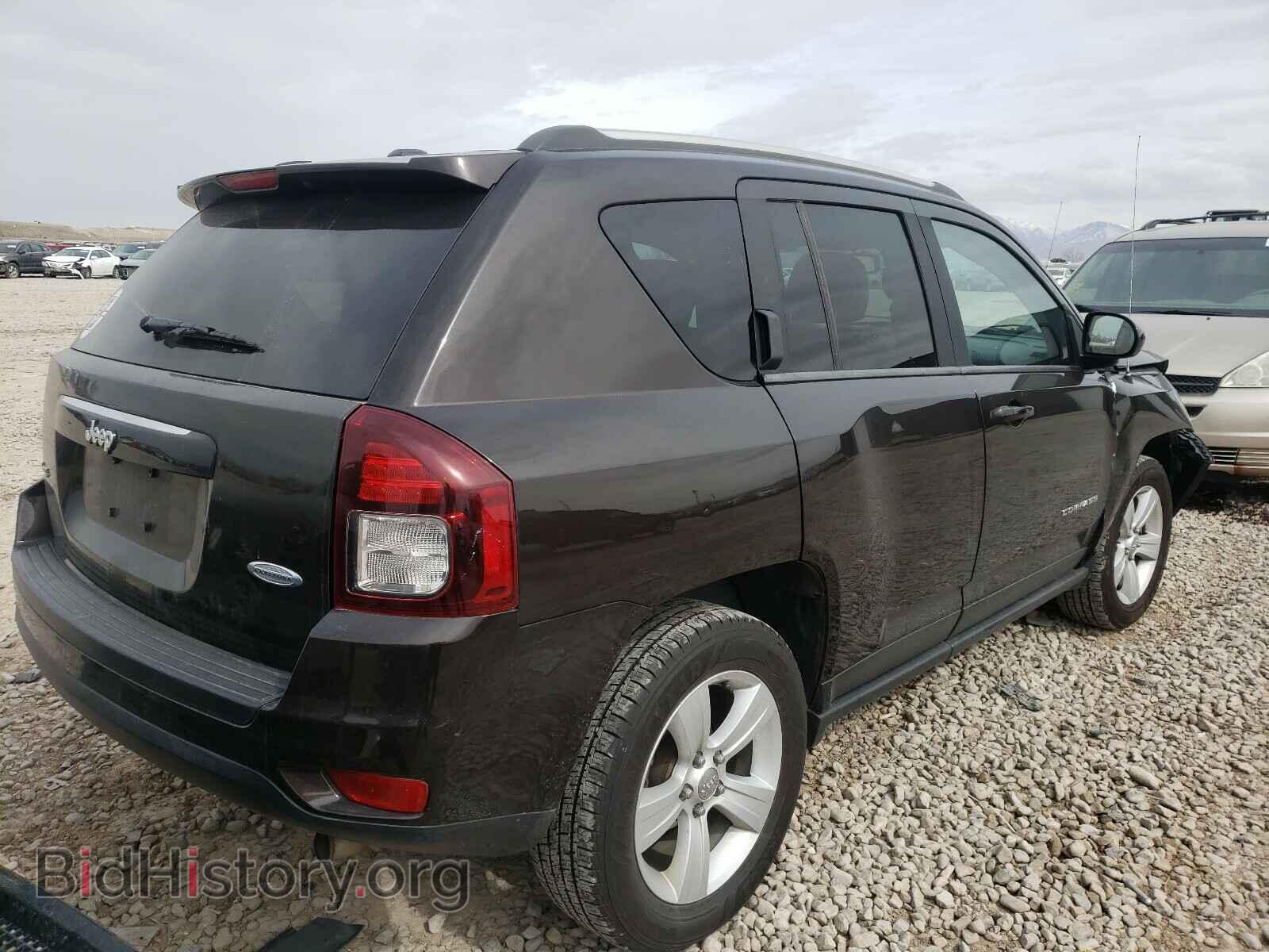 2014 JEEP COMPASS - VIN: 1C4NJDEB6ED670933 - Фото 4