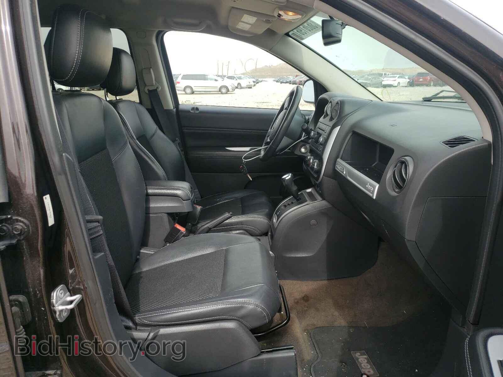 2014 JEEP COMPASS - VIN: 1C4NJDEB6ED670933 - Фото 5